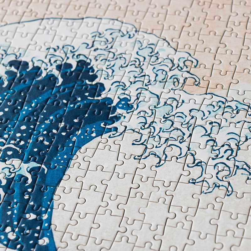 puzzle de 1000 peces de la onada de Hokusai
